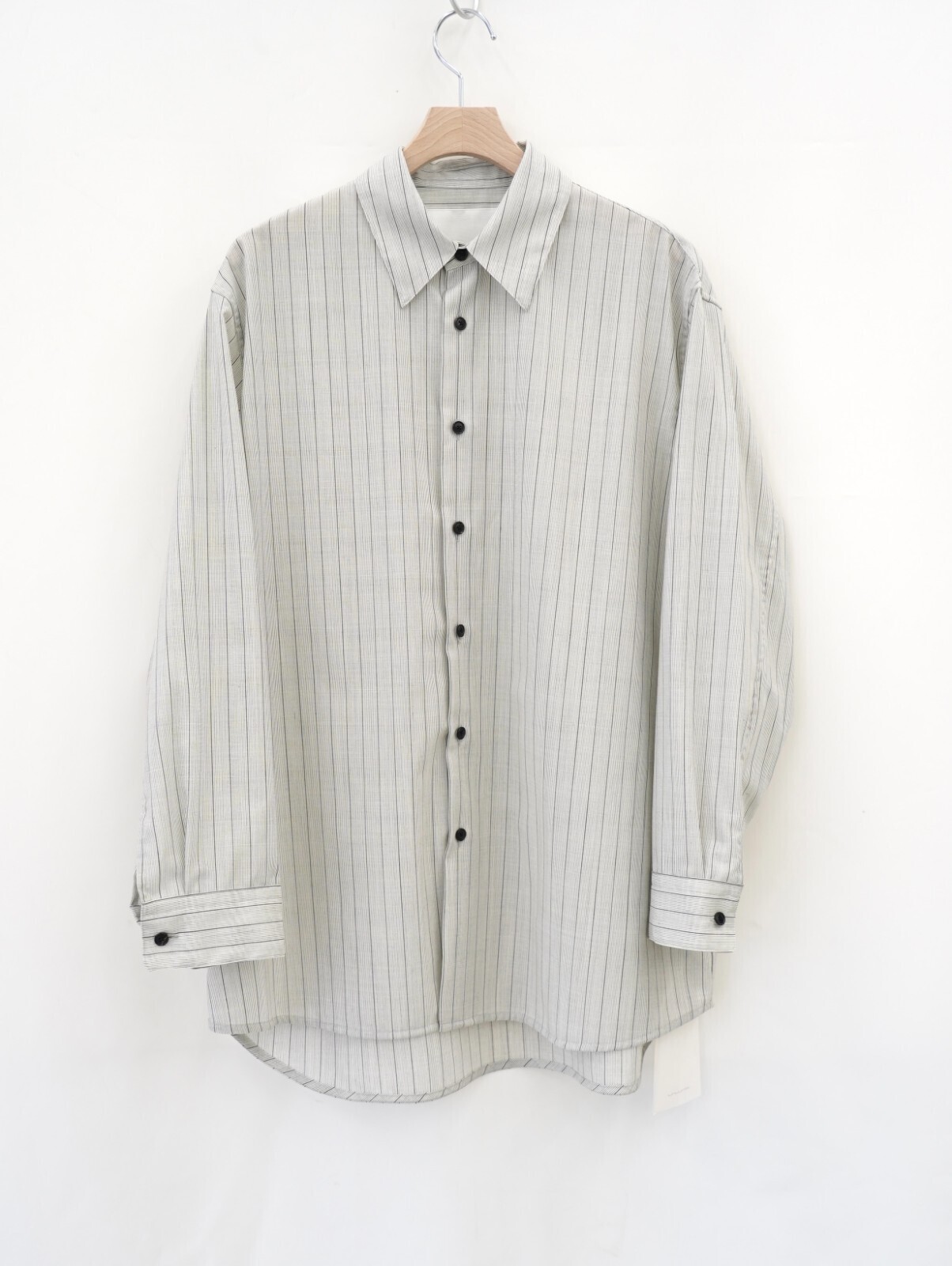 ノノット メンズ オーバーサイズシャツ 画像5