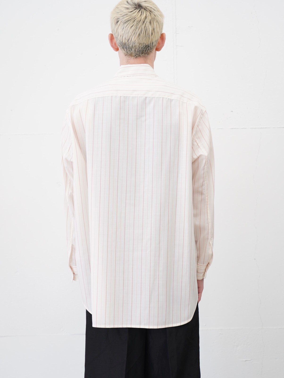 ノノット メンズ オーバーサイズシャツ 画像11