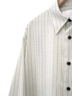 ノノット メンズ オーバーサイズシャツ 画像7