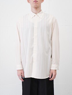 ノノット メンズ オーバーサイズシャツ 画像9