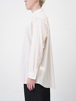 ノノット メンズ オーバーサイズシャツ 画像10