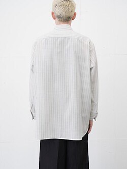 ノノット メンズ オーバーサイズシャツ 画像4