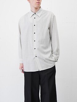 ノノット メンズ オーバーサイズシャツ 画像1