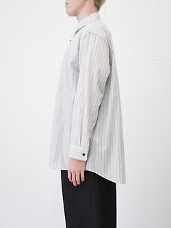 ノノット メンズ オーバーサイズシャツ 画像3