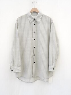 ノノット メンズ オーバーサイズシャツ 画像5