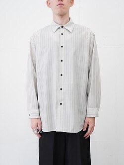 ノノット メンズ オーバーサイズシャツ 画像2