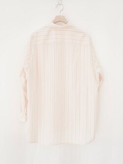 ノノット メンズ オーバーサイズシャツ 画像13