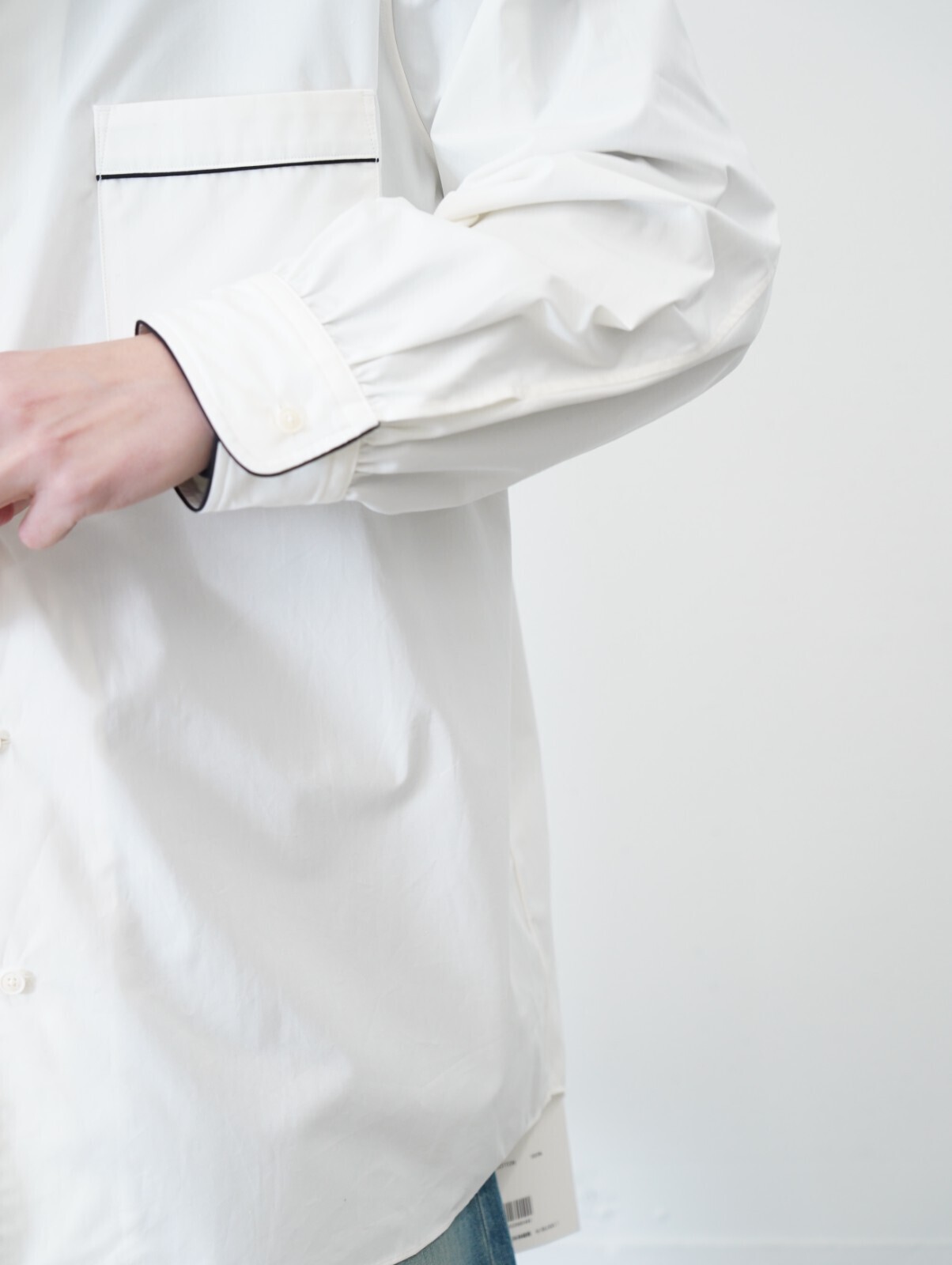 ノノット メンズ ドルミューズシャツ 画像6