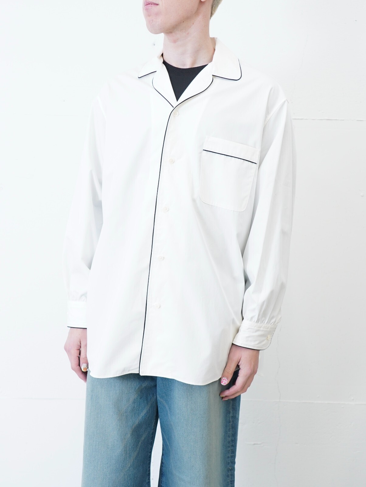 ノノット メンズ ドルミューズシャツ 画像1