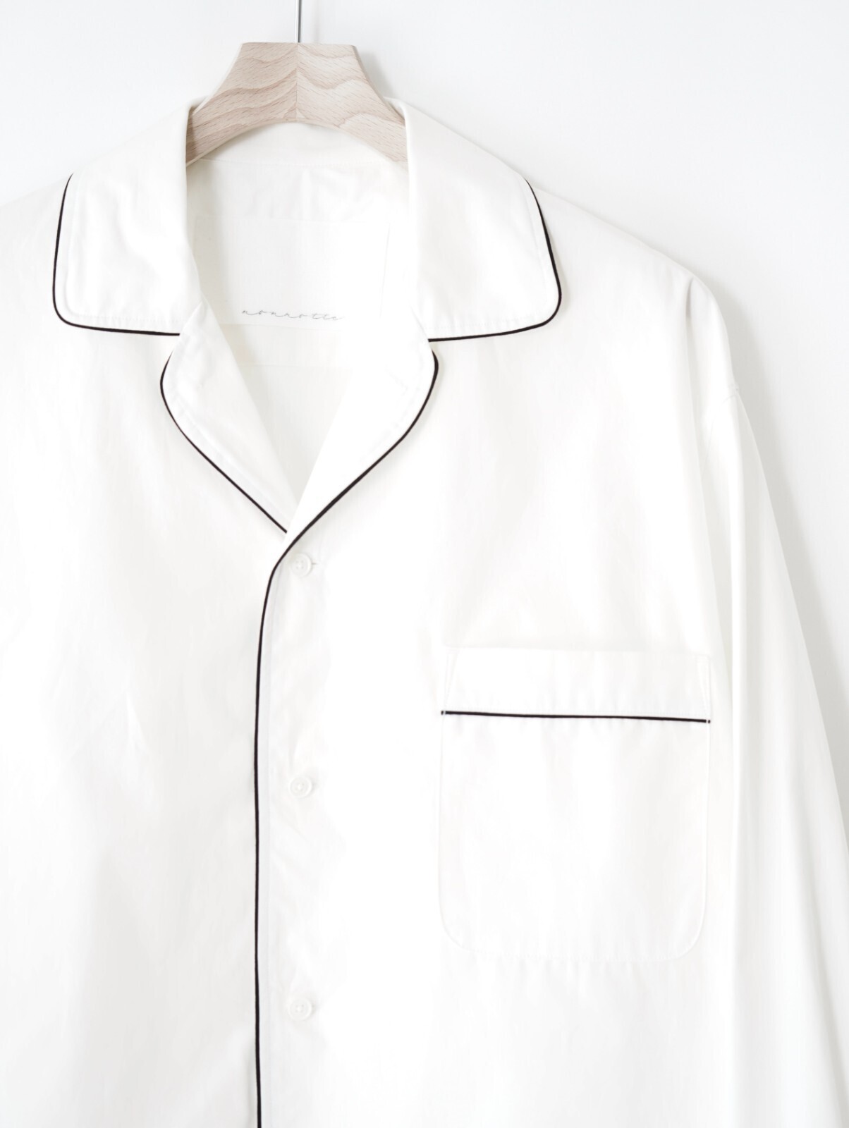 ノノット メンズ ドルミューズシャツ 画像9