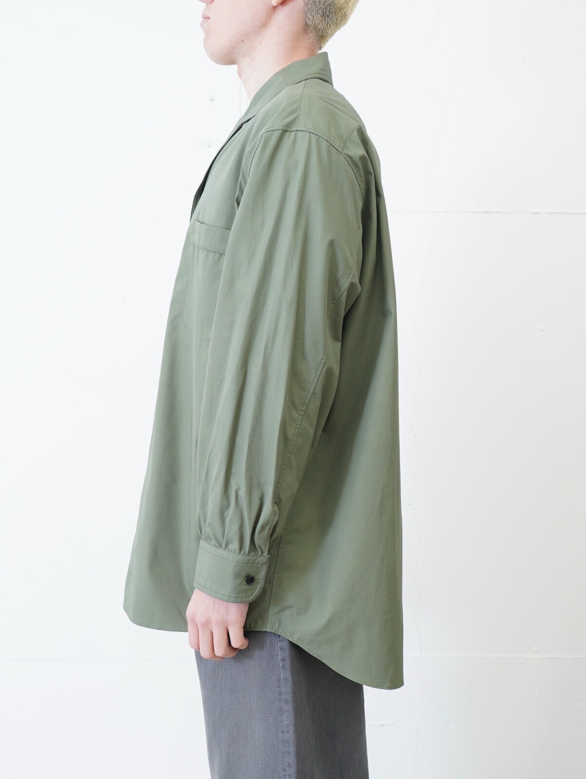 ノノット メンズ ドルミューズシャツ 画像13