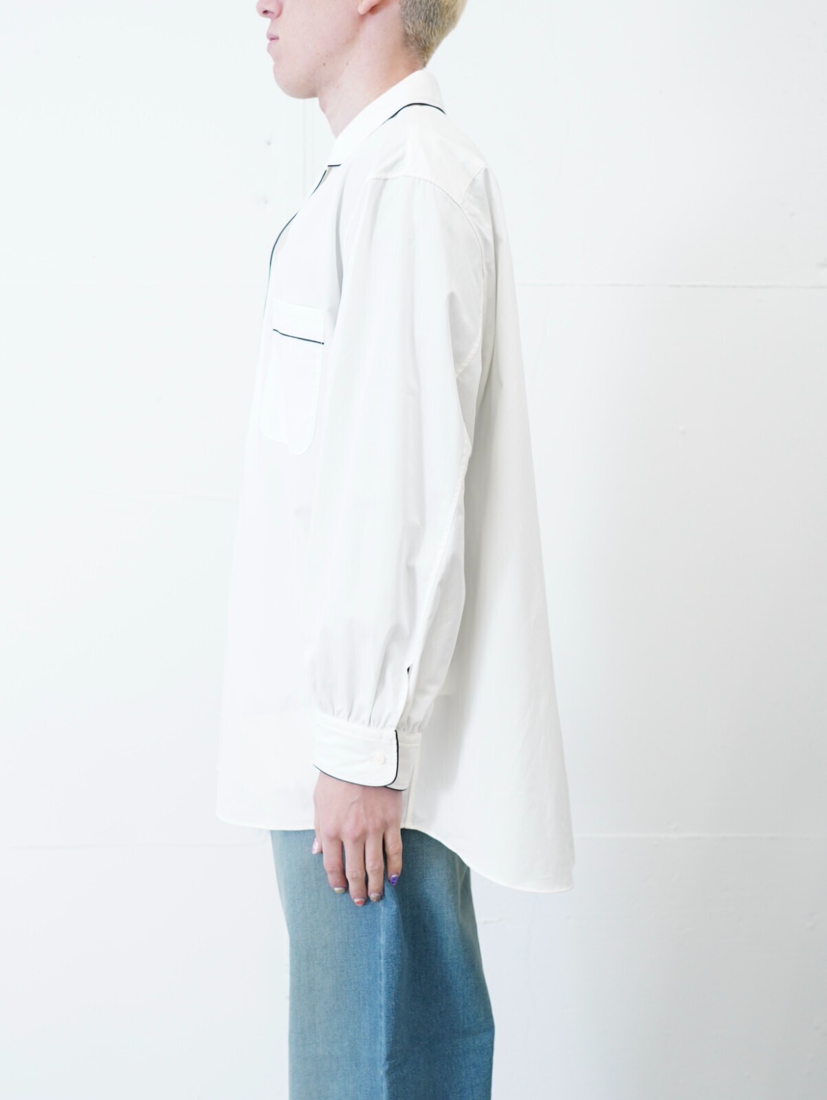 ノノット メンズ ドルミューズシャツ 画像3