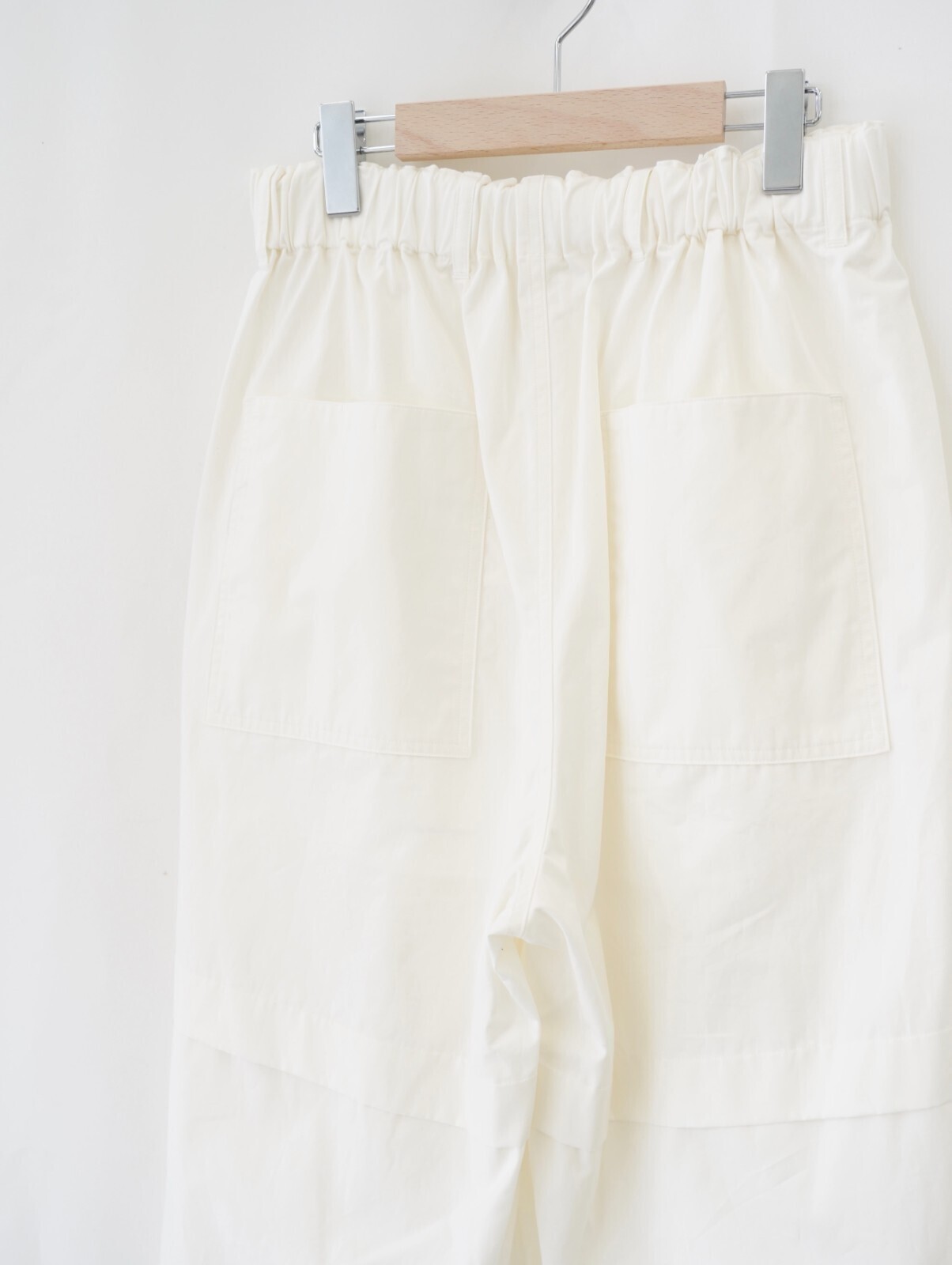 ノノット メンズ プリーツドックショーツ 画像7