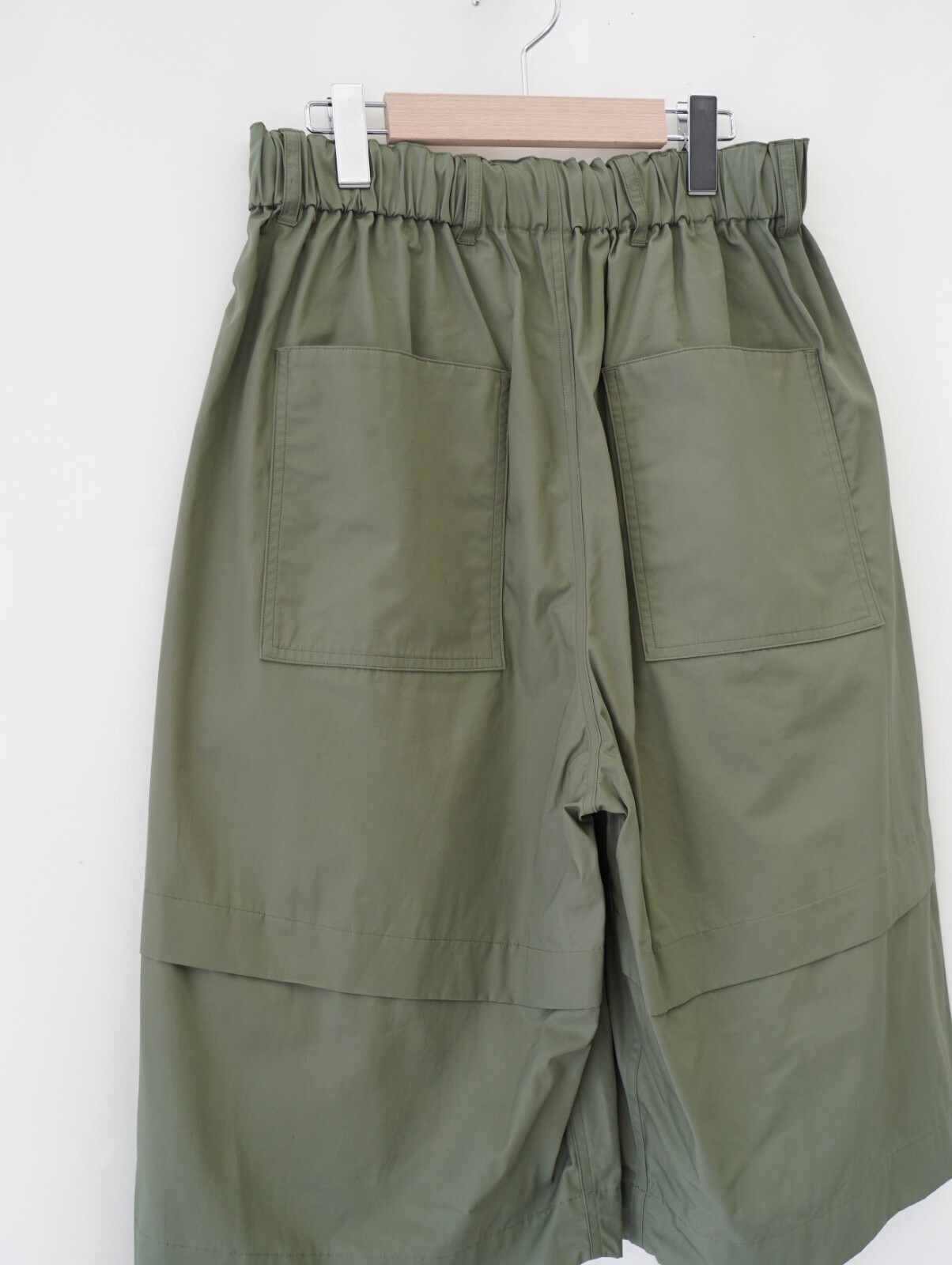 ノノット メンズ プリーツドックショーツ 画像3