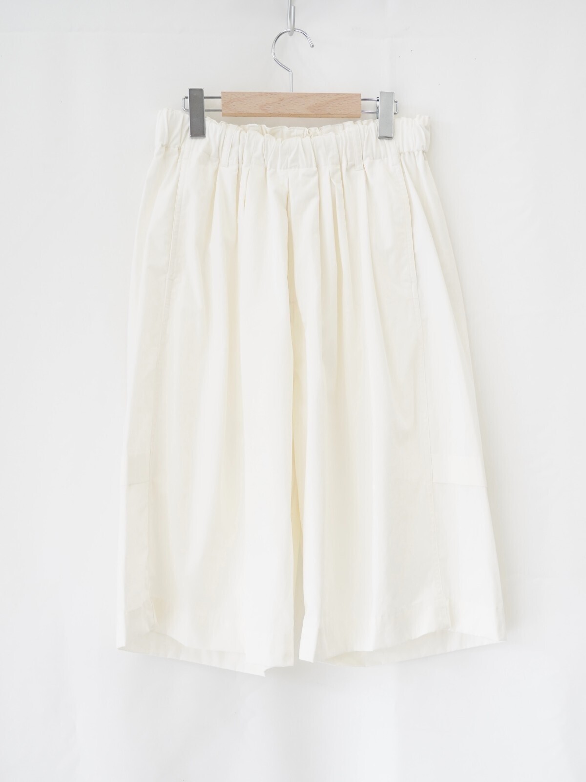 ノノット メンズ プリーツドックショーツ 画像5