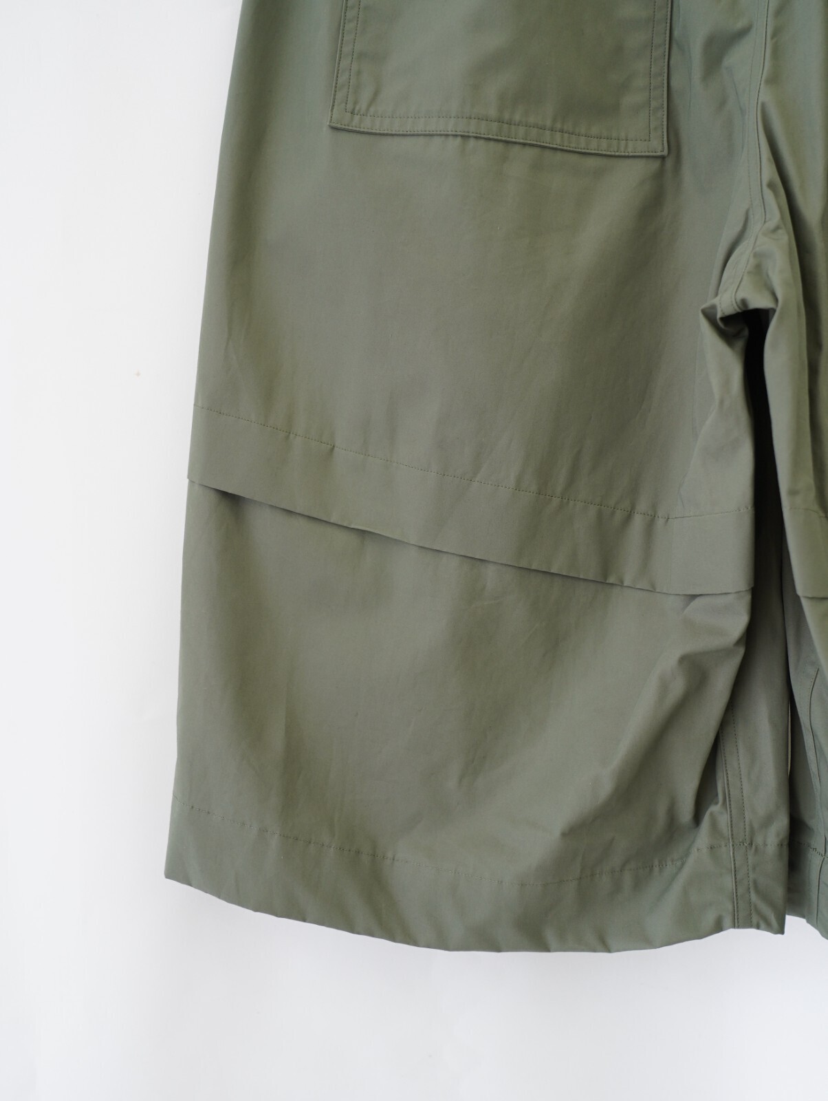 ノノット メンズ プリーツドックショーツ 画像4