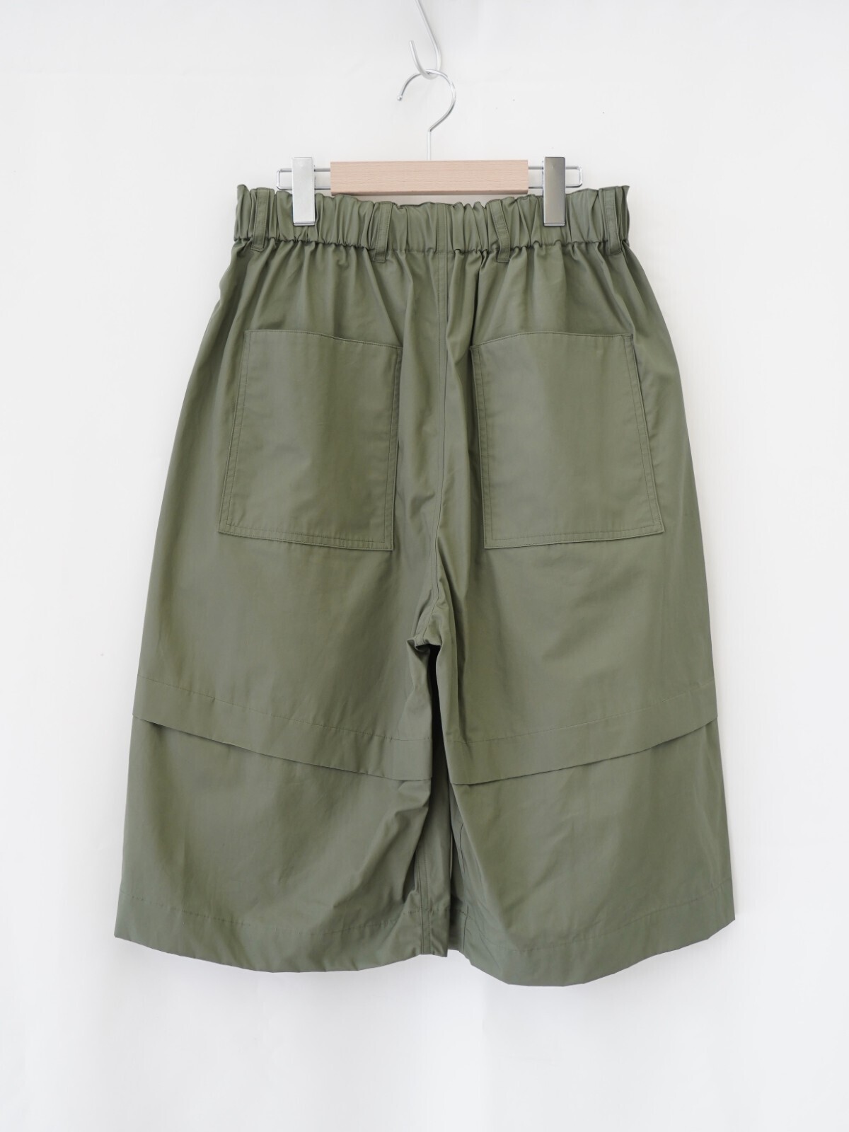 ノノット メンズ プリーツドックショーツ 画像2