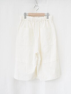 ノノット メンズ プリーツドックショーツ 画像6