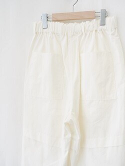 ノノット メンズ プリーツドックショーツ 画像7