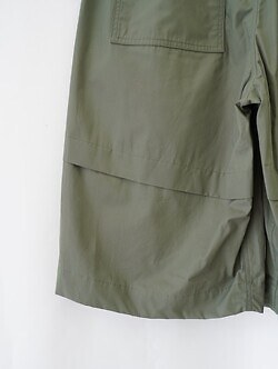 ノノット メンズ プリーツドックショーツ 画像4