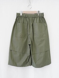 ノノット メンズ プリーツドックショーツ 画像2