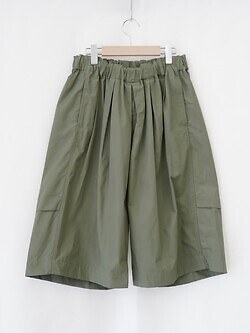 ノノット メンズ プリーツドックショーツ 画像1