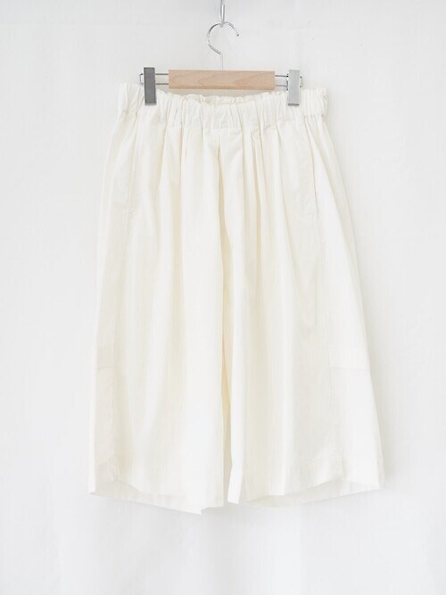 Pleat Dock Shorts Trousers｜nonnotte 男士