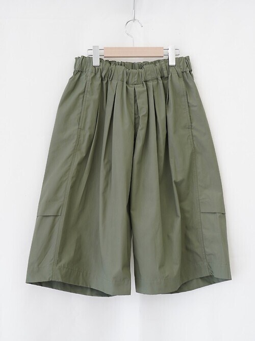 プリーツドックショーツ｜ノノット メンズ