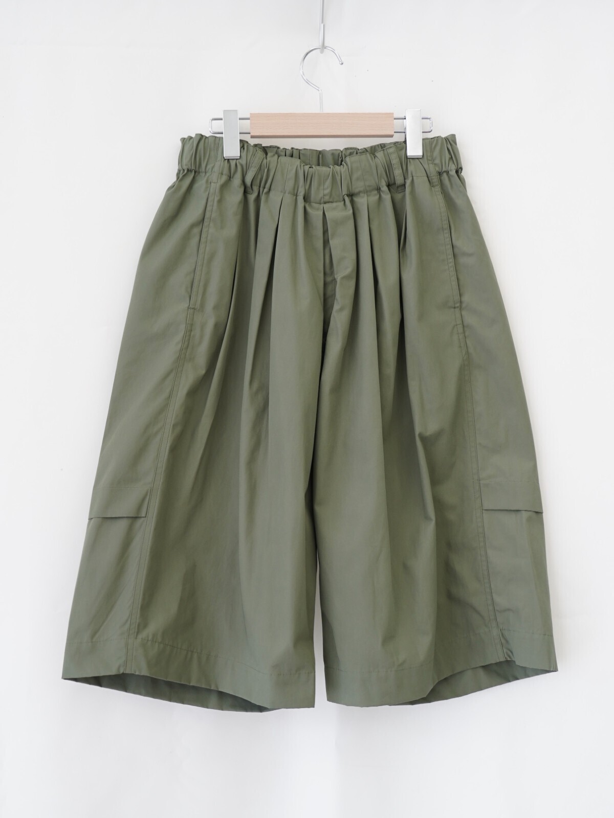 ノノット メンズ プリーツドックショーツ 画像1