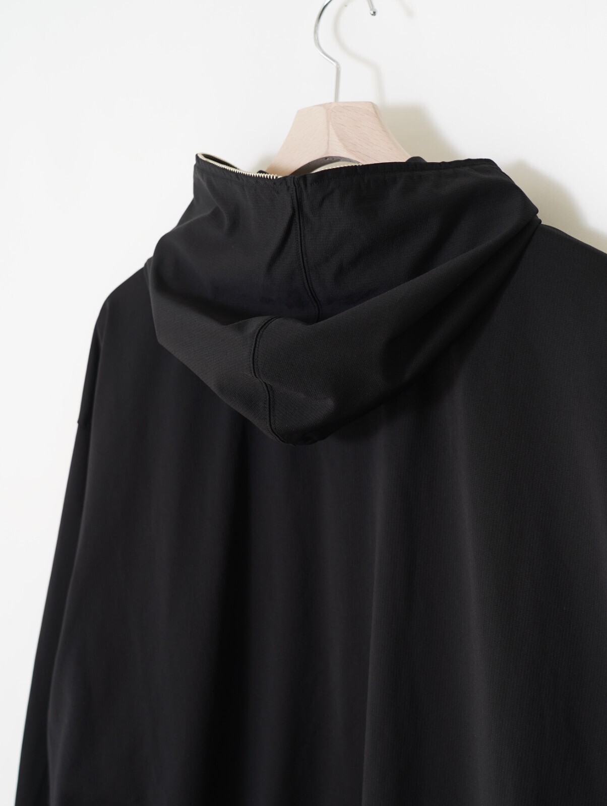 KANEMASA PHIL. WOMENS & MENS 36G Nylon Hoodie IMAGE4