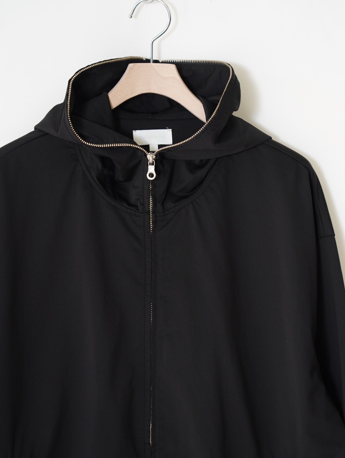 KANEMASA PHIL. WOMENS & MENS 36G Nylon Hoodie IMAGE3