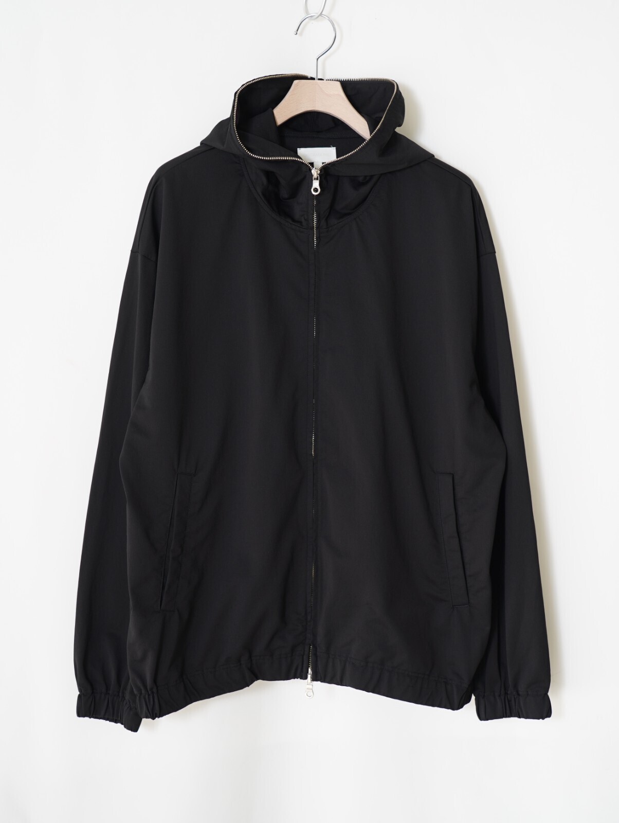 KANEMASA PHIL. WOMENS & MENS 36G Nylon Hoodie IMAGE1