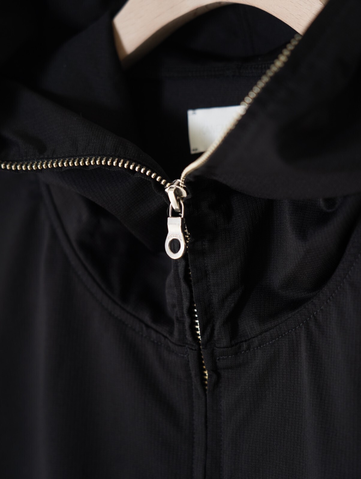 KANEMASA PHIL. WOMENS & MENS 36G Nylon Hoodie IMAGE5