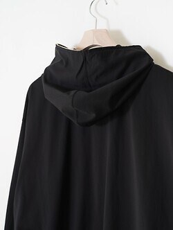 KANEMASA PHIL. WOMENS & MENS 36G Nylon Hoodie IMAGE4