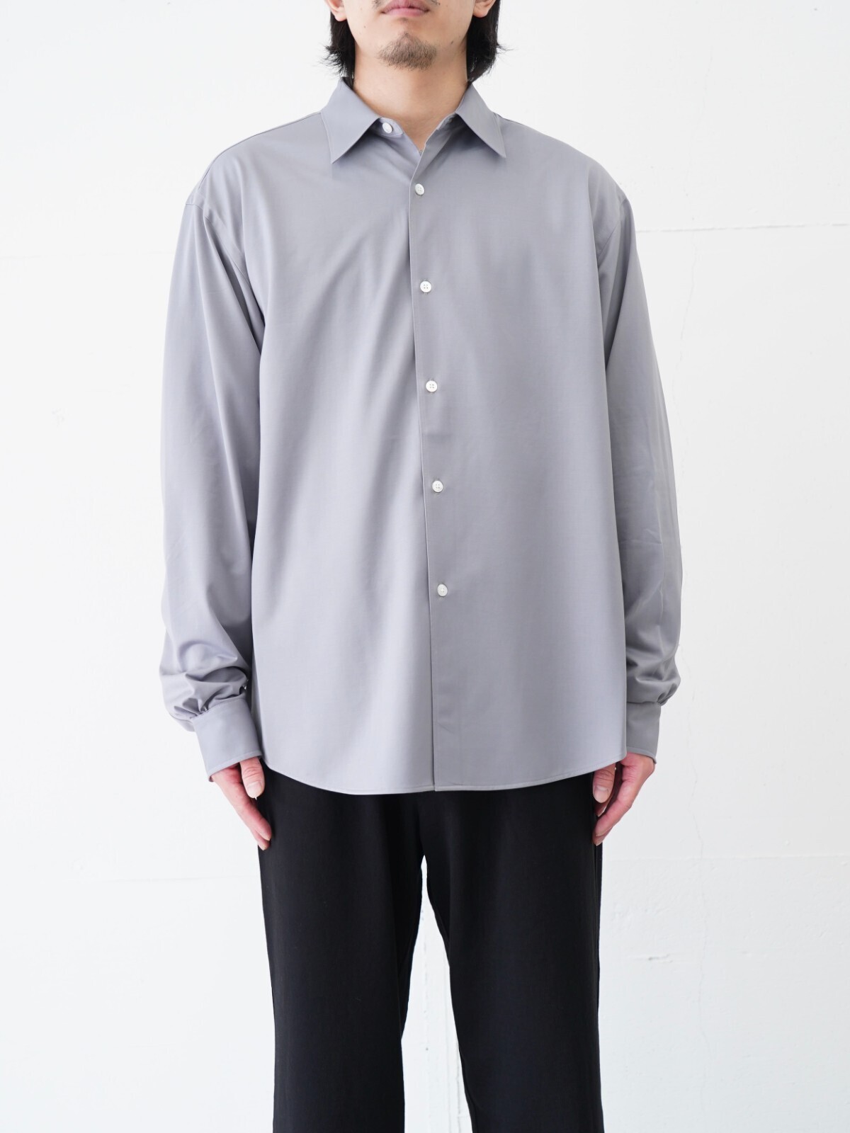 KANEMASA PHIL. WOMENS & MENS 46G Modest Shirt IMAGE24