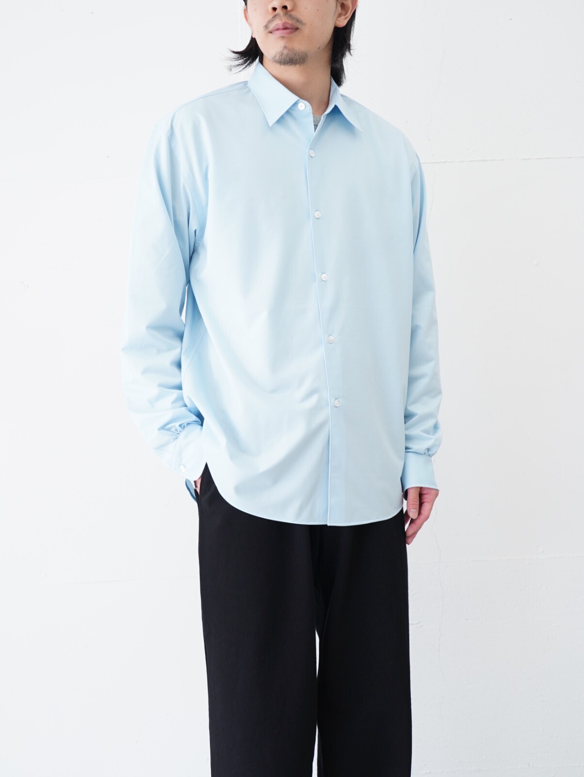 KANEMASA PHIL. WOMENS & MENS 46G Modest Shirt IMAGE1