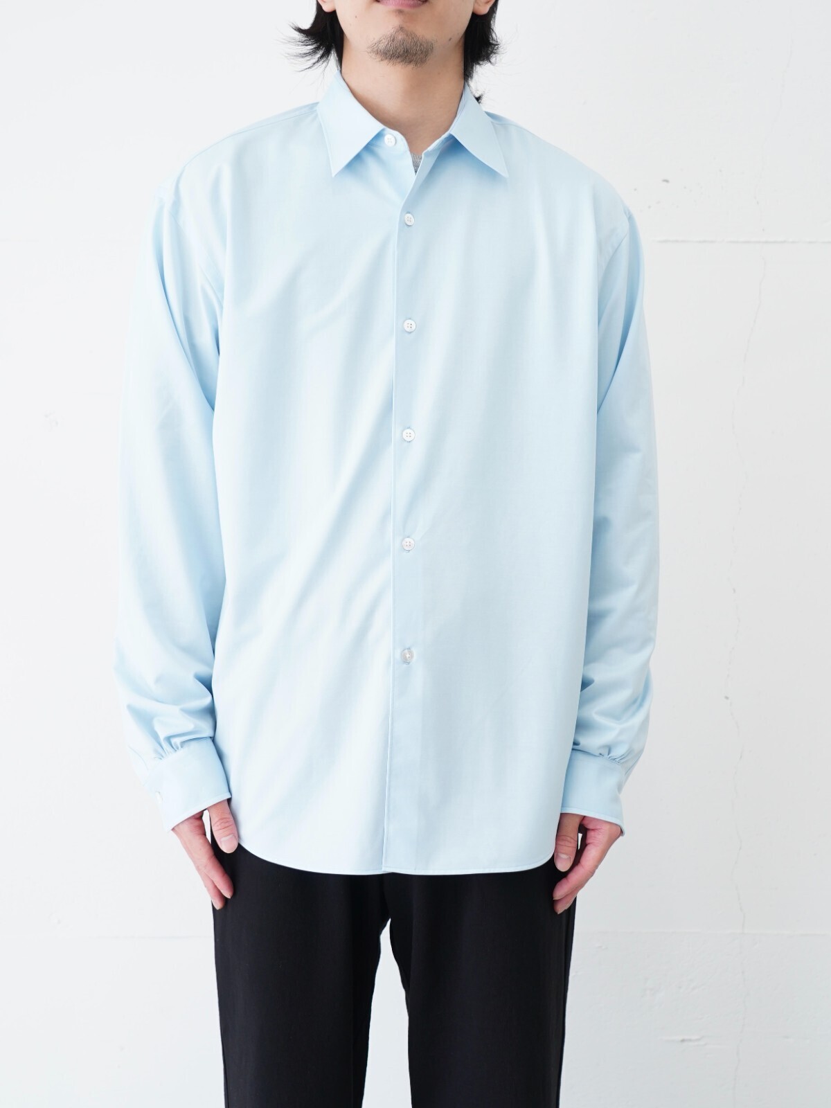 KANEMASA PHIL. WOMENS & MENS 46G Modest Shirt IMAGE2