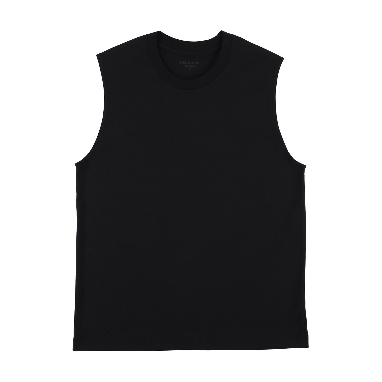 KANEMASA PHIL. 女裝 & 男裝 36G High Twist Sleeveless Tee 圖片10