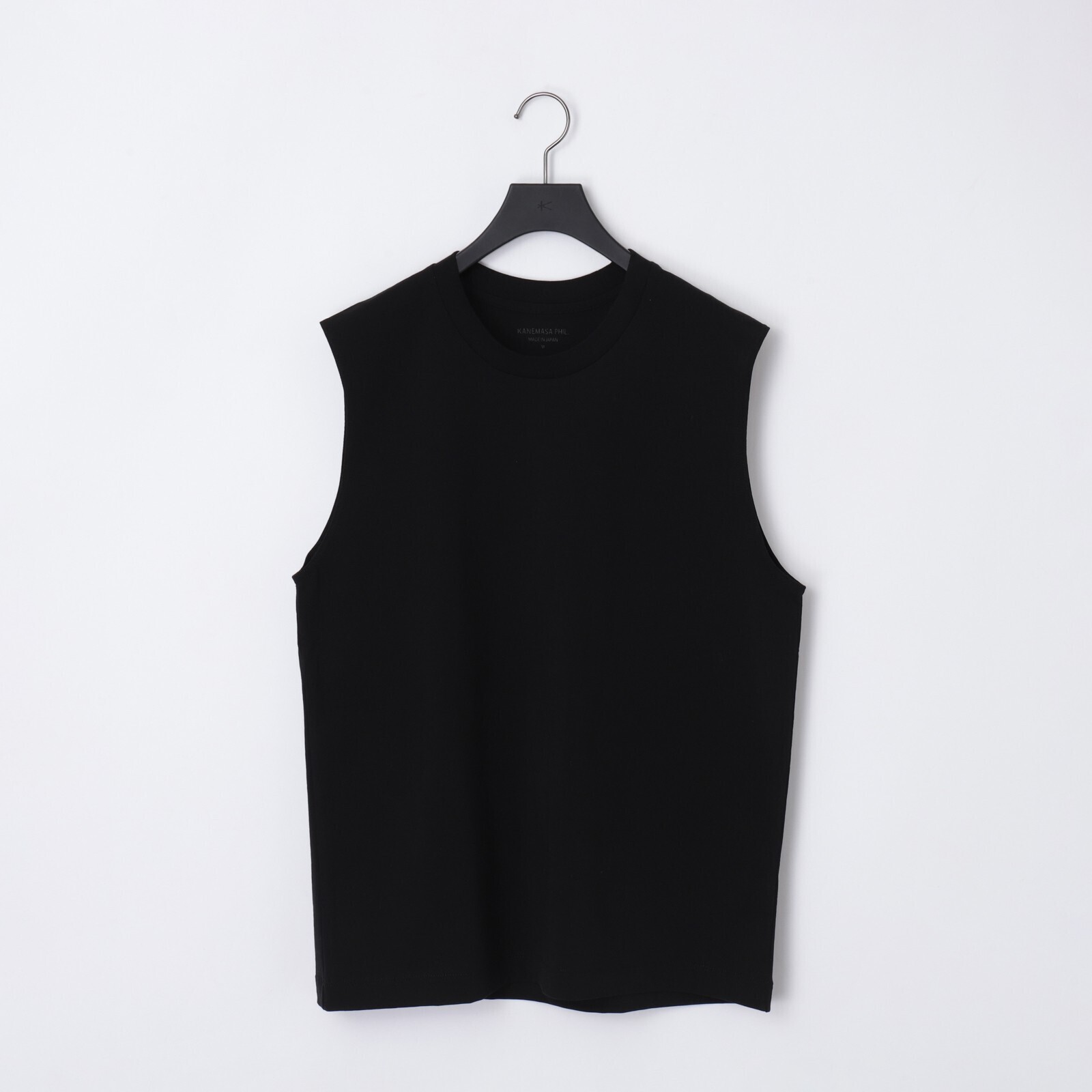 KANEMASA PHIL. 女裝 & 男裝 36G High Twist Sleeveless Tee 圖片9