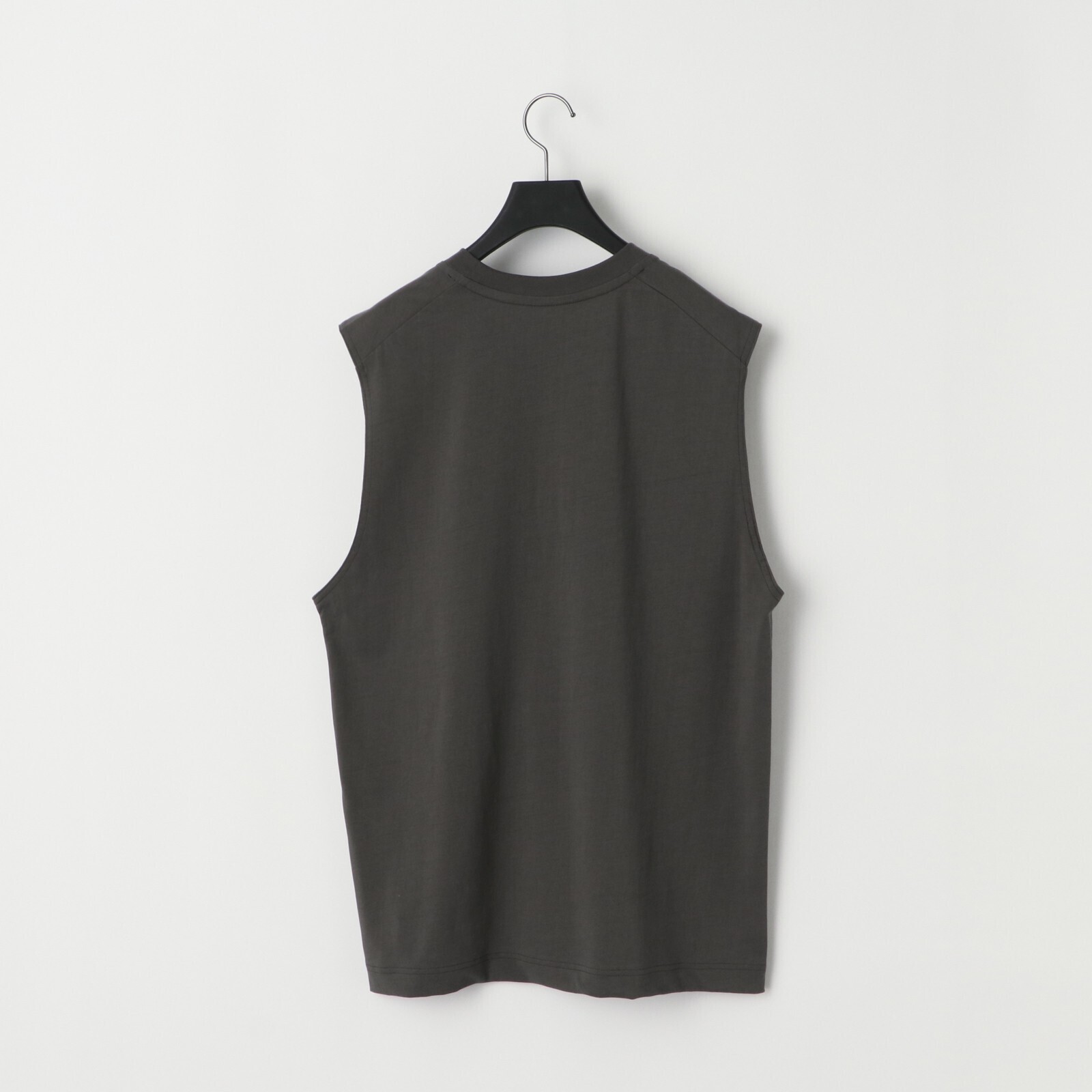 KANEMASA PHIL. 女裝 & 男裝 36G High Twist Sleeveless Tee 圖片6
