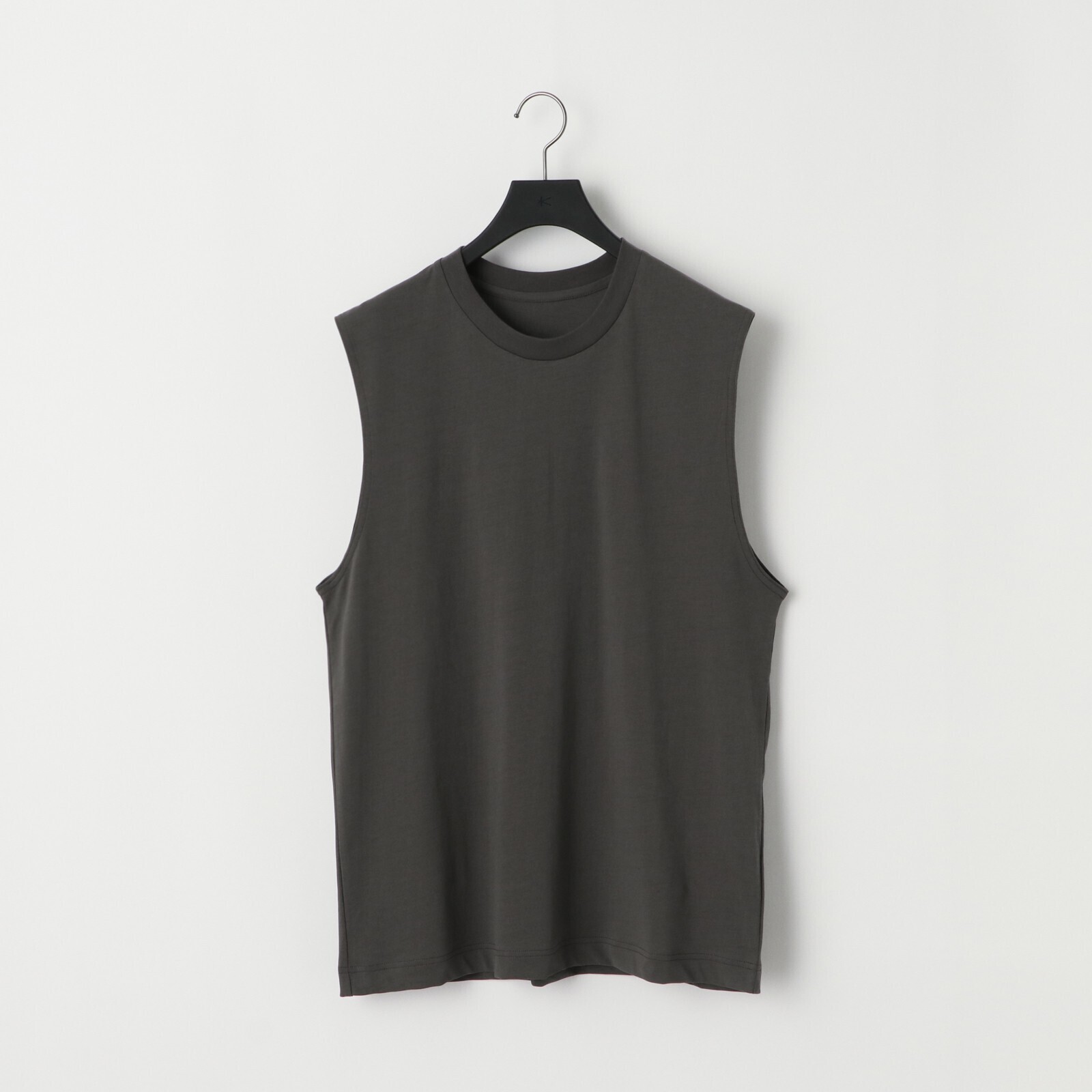 KANEMASA PHIL. 女裝 & 男裝 36G High Twist Sleeveless Tee 圖片5