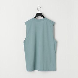 KANEMASA PHIL. 女裝 & 男裝 36G High Twist Sleeveless Tee 圖片2
