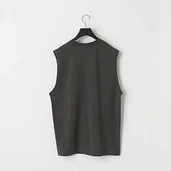 KANEMASA PHIL. 女裝 & 男裝 36G High Twist Sleeveless Tee 圖片6