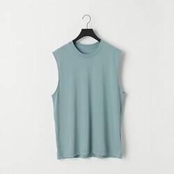 KANEMASA PHIL. 女裝 & 男裝 36G High Twist Sleeveless Tee 圖片1