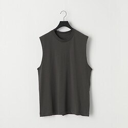 KANEMASA PHIL. 女裝 & 男裝 36G High Twist Sleeveless Tee 圖片5