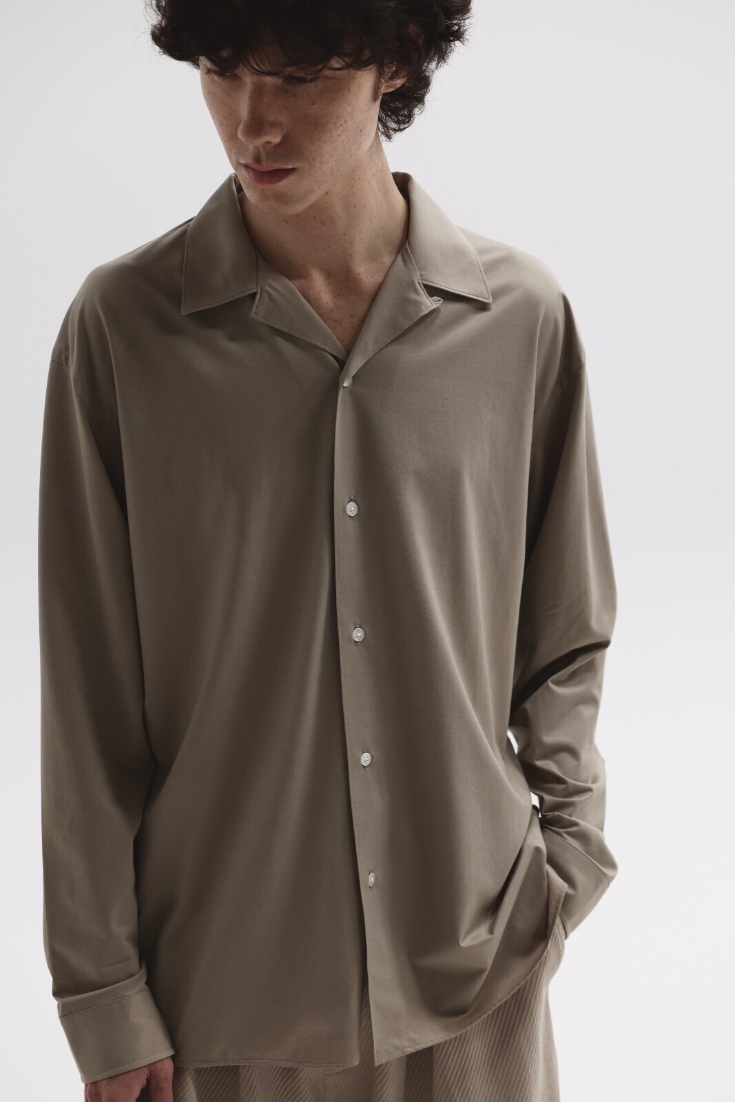 KANEMASA PHIL. WOMENS & MENS 46G Delta Shirt IMAGE17