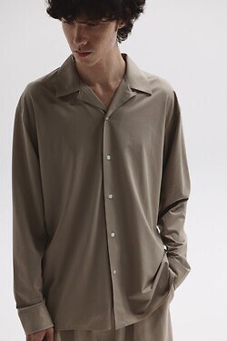 KANEMASA PHIL. WOMENS & MENS 46G Delta Shirt IMAGE17