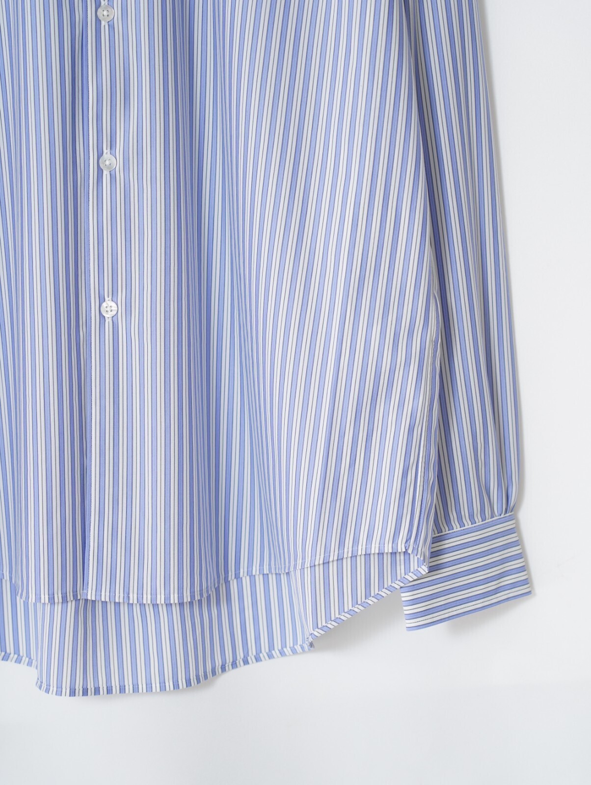 KANEMASA PHIL. WOMENS & MENS 46G Stripe Modest Shirt IMAGE15