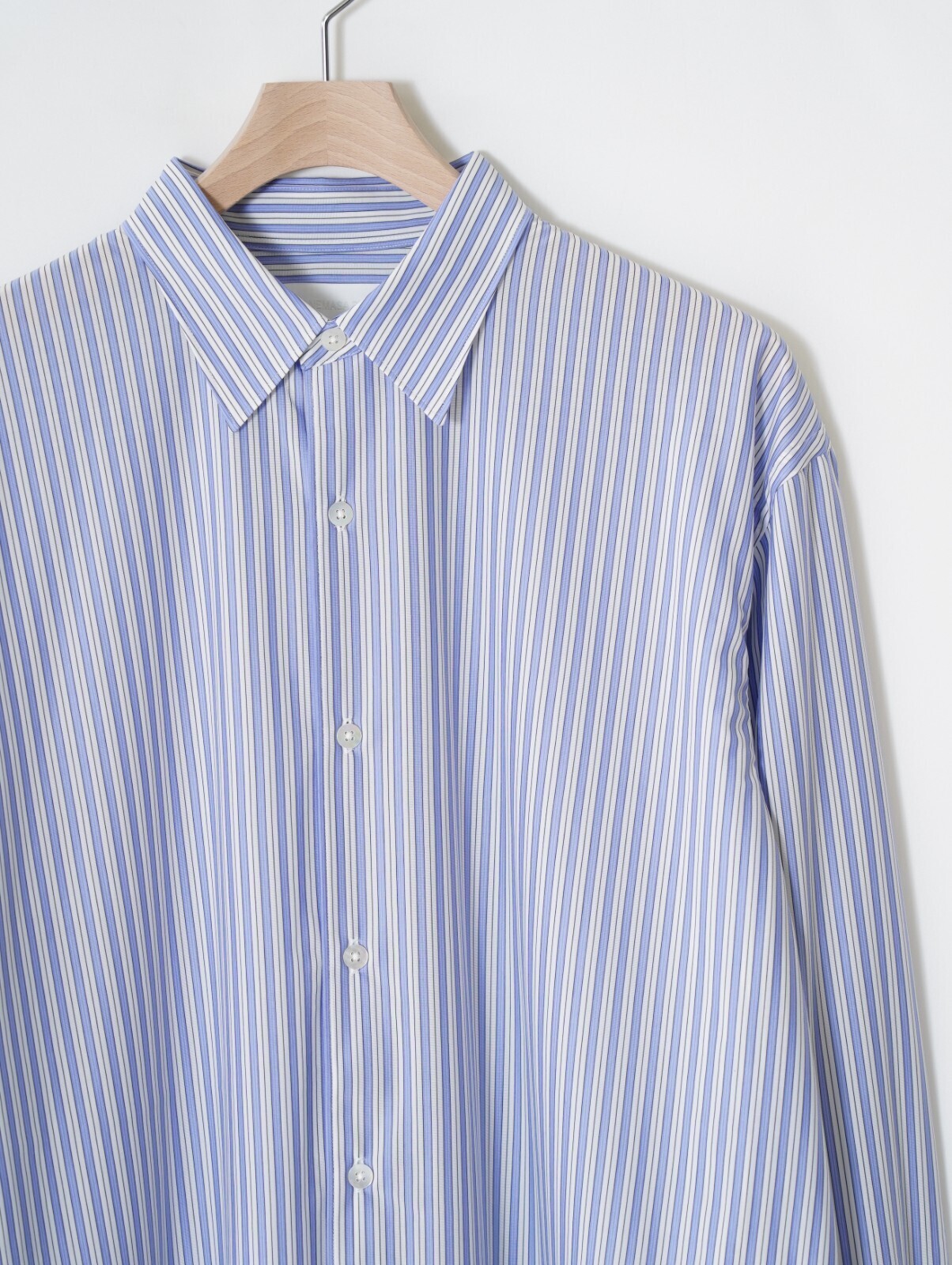 KANEMASA PHIL. WOMENS & MENS 46G Stripe Modest Shirt IMAGE14