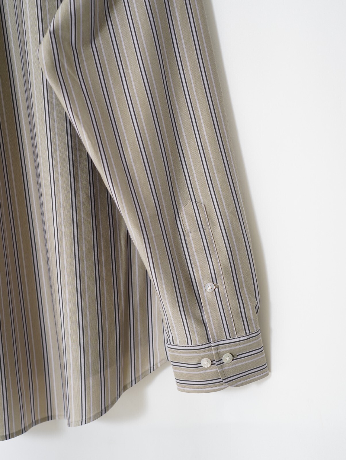 KANEMASA PHIL. WOMENS & MENS 46G Stripe Modest Shirt IMAGE10